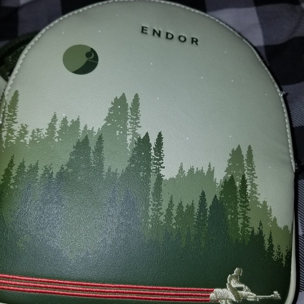 Endor loungefly backpack